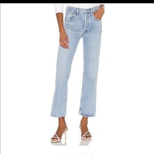 AGOLDE Ripley Straight Jeans 28 NWT